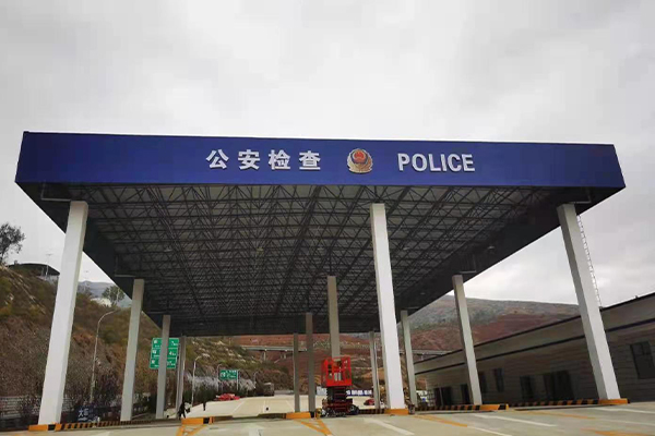 永济网架结构屋顶
